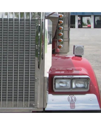TXTK-1105 - Kenworth - W900 - Side Hood Deflector