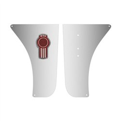 TXTK-1106 - Kenworth - W900L - Lower Hood Panel - Using OEM KW Logo