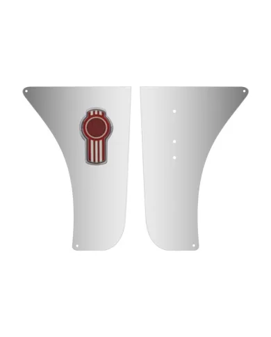 TXTK-1106 - Kenworth - W900L - Lower Hood Panel - Using OEM KW Logo