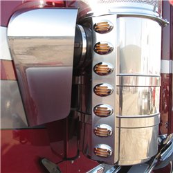 TXTK-1107 - Kenworth - W900 - Blank Air Filter Shroud (1982+)