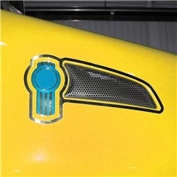 TXTK-1119 - Kenworth - T370/T660 - Air Intake / Logo Trim - Bug / Intake Surround