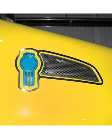 TXTK-1119 - Kenworth - T370/T660 - Air Intake / Logo Trim - Bug / Intake Surround