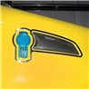 TXTK-1119 - Kenworth - T370/T660 - Air Intake / Logo Trim - Bug / Intake Surround