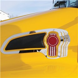 TXTK-1121 - Kenworth - T170/T270/T370/T440/T470/T660 - Air Intake Trim Multiple Logo (2005+)