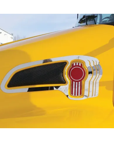 TXTK-1121 - Kenworth - T170/T270/T370/T440/T470/T660 - Air Intake Trim Multiple Logo (2005+)