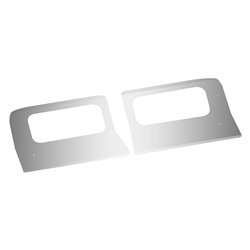 TXTK-1201 - Kenworth - W900L - Headlight Surround Fender Guard