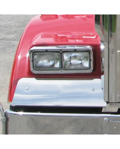 TXTK-1203 - Kenworth - W900L - Fender Guard (1989+)