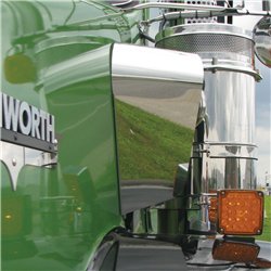 TXTK-1208 - Kenworth - T800 - Curved Glass Engine Air Intake Shroud