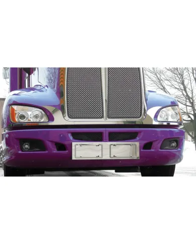TXTK-1211 - Kenworth - T660 - Fender/Headlight Trim