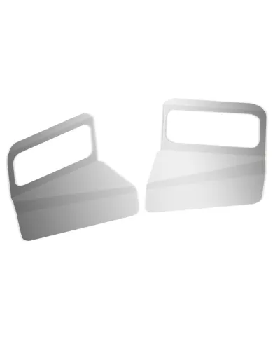 TXTK-1224 - Kenworth - T800 - Standard Cab Headlight Surround Fender Guard