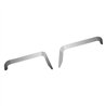 TXTK-1401 - Kenworth Door Window Shade - Without Convex Mirror Arm Cutout