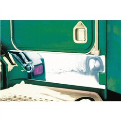 TXTK-1406 - Kenworth T600 Door Kick Plate (1998+)
