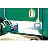 TXTK-1406 - Kenworth T600 Door Kick Plate (1998+)