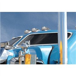 TXTK-1436 - Kenworth  T660-W900B-W900L Upper Sleeper Forward Facing Window Trim