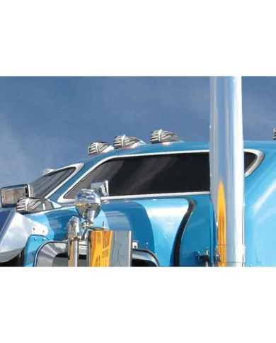 TXTK-1436 - Kenworth  T660-W900B-W900L Upper Sleeper Forward Facing Window Trim