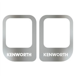 TXTK-1447 - Kenworth Door Handle Trim with Kenworth Cutout