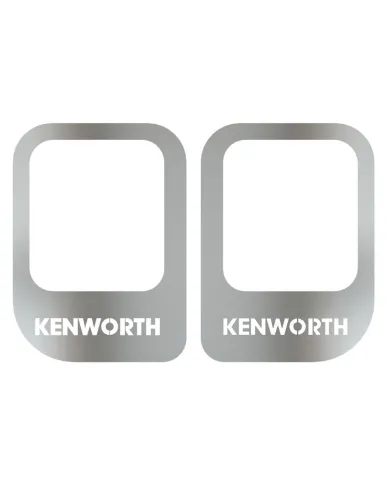 TXTK-1447 - Kenworth Door Handle Trim with Kenworth Cutout