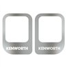 TXTK-1447 - Kenworth Door Handle Trim with Kenworth Cutout