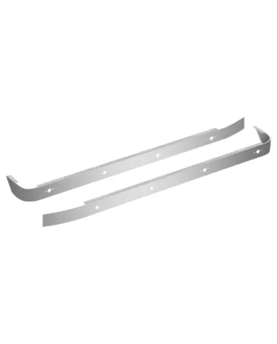 TXTK-1502 - Kenworth Aerocab 72" Sleeper Panel with 8 Slotted Light Holes (2007+)"