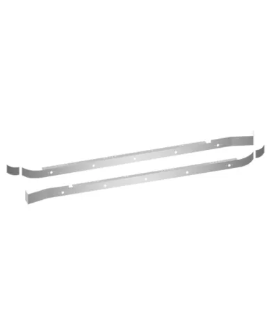 TXTK-1504 - KW Aerocab 72" Sleeper Panel with Ext. & 10 Slotted Light Holes (2007+)