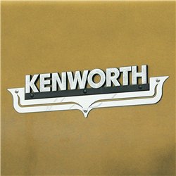 TXTK-1611 - Kenworth Hood Emblem Accent - 2 Cutout Accent