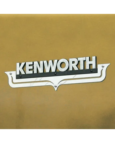 TXTK-1611 - Kenworth Hood Emblem Accent - 2 Cutout Accent