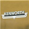 TXTK-1611 - Kenworth Hood Emblem Accent - 2 Cutout Accent
