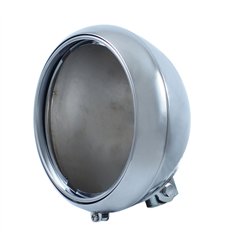 UP32188-Chrome 7" Motorcycle Headlight Housing