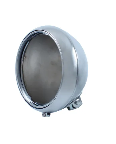 UP32188-Chrome 7" Motorcycle Headlight Housing
