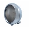 UP32188-Chrome 7" Motorcycle Headlight Housing