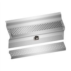 TXTK-1634 - Kenworth Battery / Tool Box Covers with Steps (2005-) - 45"
