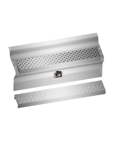 TXTK-1634 - Kenworth Battery / Tool Box Covers with Steps (2005-) - 45"