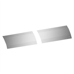 TXTK-1671 - Kenworth T680 Front Lower Step Kick Plate - Short Hood