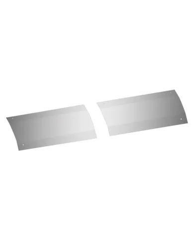 TXTK-1671 - Kenworth T680 Front Lower Step Kick Plate - Short Hood