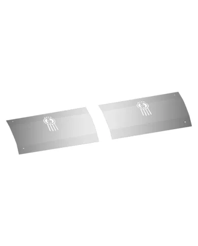 TXTK-1672 - Kenworth T680 Front Upper Step Kick Plate