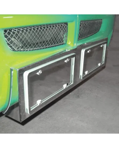 TXTK-1704 - Kenworth T660 Double License Plate / Tag Holder