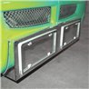 TXTK-1704 - Kenworth T660 Double License Plate / Tag Holder