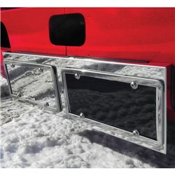 TXTK-1712 - Kenworth T680 Double License Plate Holder (2013+)