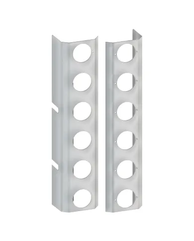 TXTK-1805 - Kenworth W900 15" Donaldson Rear Air Cleaner Light Bar with 12 x 2" Light Holes"