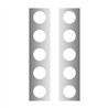 TXTK-1807 - Kenworth T800 15" Donald. Split Fender Front Air Cleaner Light Bar w/10 x 2" Light Holes-17" Long"