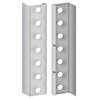 TXTK-1814 - Kenworth W900 15" Premium Flangeless Can Front Air Cleaner Light Bar with 14 Slotted Light Holes (2010+)