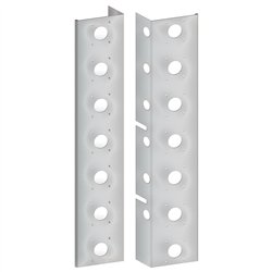 TXTK-1815 - Kenworth W900 15" Premium Flangeless Can Rear Air Cleaner Light Bar with 14 Slotted Light Holes (2010+)