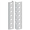 TXTK-1815 - Kenworth W900 15" Premium Flangeless Can Rear Air Cleaner Light Bar with 14 Slotted Light Holes (2010+)