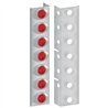 TXTK-1815LM - Kenworth W900 15" Premium Flangeless Can Rear Air Cleaner Light Bar with 14 G2 LEDs (2010+)