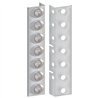 TXTK-1815LMC - Kenworth W900 15" Premium Flangeless Can Rear Air Cleaner Light Bar with 14 Clear G2 LEDs (2010+)