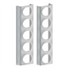 TXTK-1820 - Kenworth W900 15" Donaldson Front Air Cleaner Light Bar with 10 x 2" Light Holes (2010+)