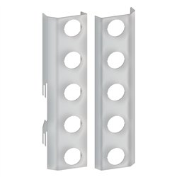 TXTK-1823 - Kenworth W900 15" Donaldson Rear Air Cleaner Light Bar with 10 x 2" Light Holes (2010+)