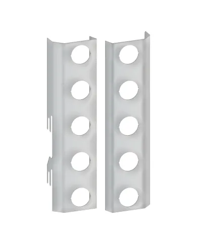 TXTK-1823 - Kenworth W900 15" Donaldson Rear Air Cleaner Light Bar with 10 x 2" Light Holes (2010+)