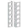 TXTK-1828 - Kenworth W900 15" Premium Flangeless Can Rear Air Cleaner Light Bar with 12 x 2" Light Holes (2010+)