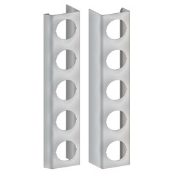 TXTK-1830 - Kenworth W900 13" Donaldson Front Air Cleaner Light Bar with 10 x 2" Light Holes (2010+)